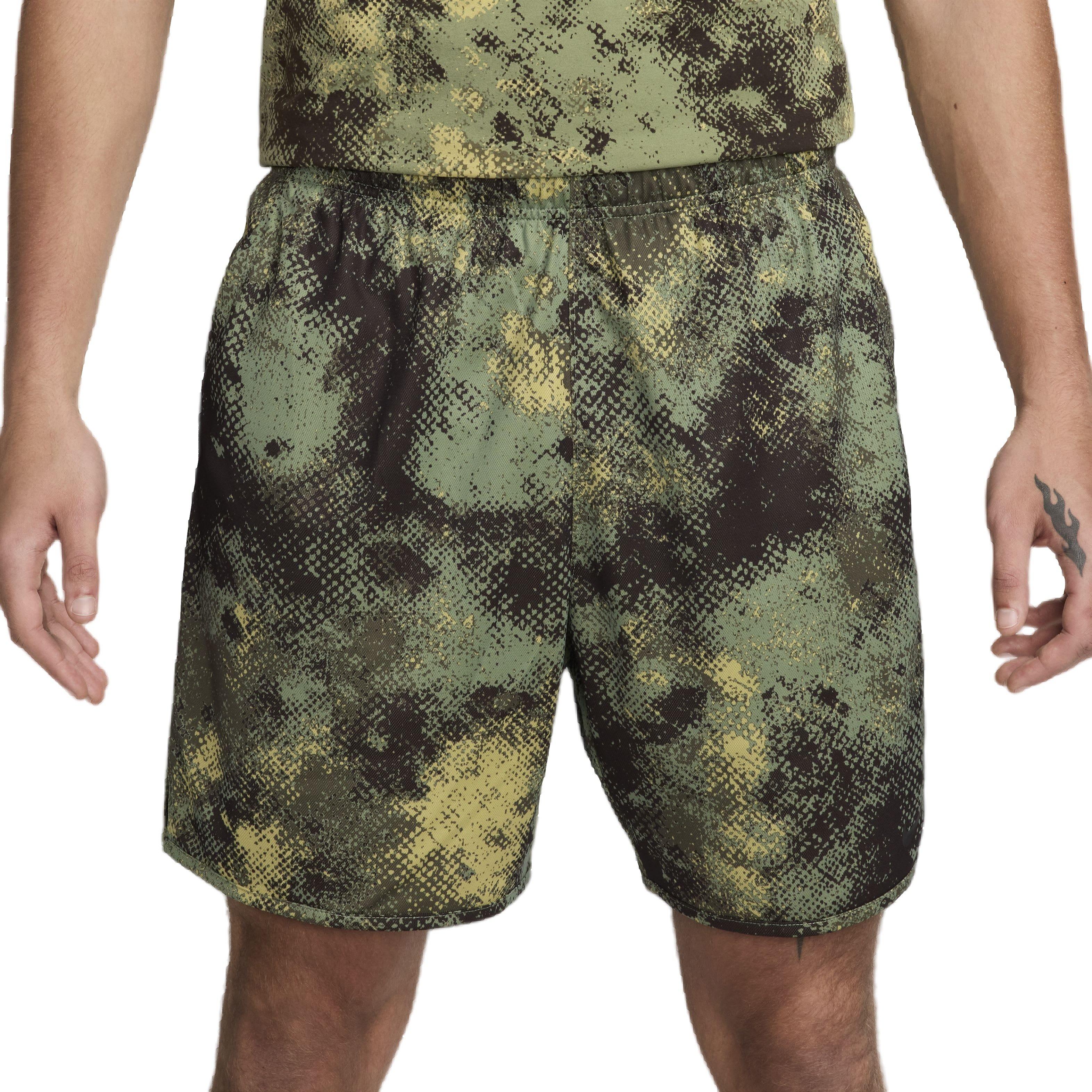 Vintage True Religion deals Mens Green Camouflage HS Fleece Sweat Shorts Size Large